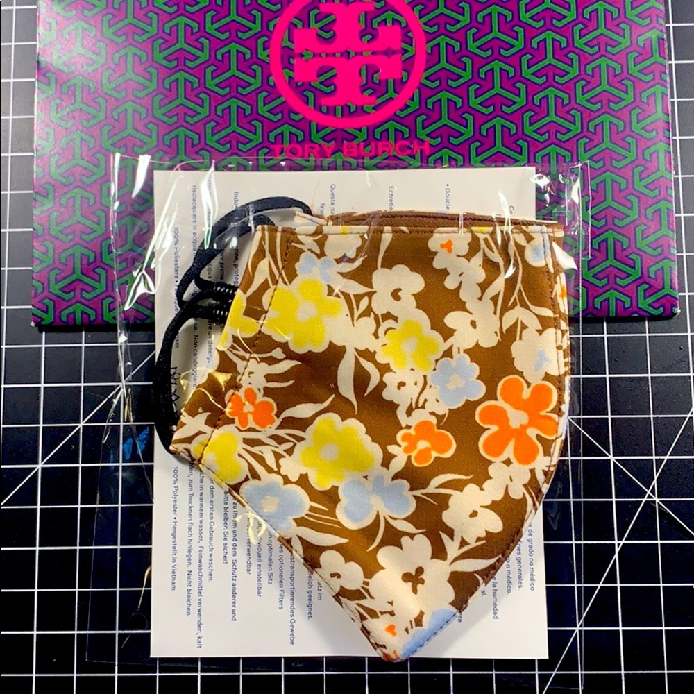 Tory Burch mask